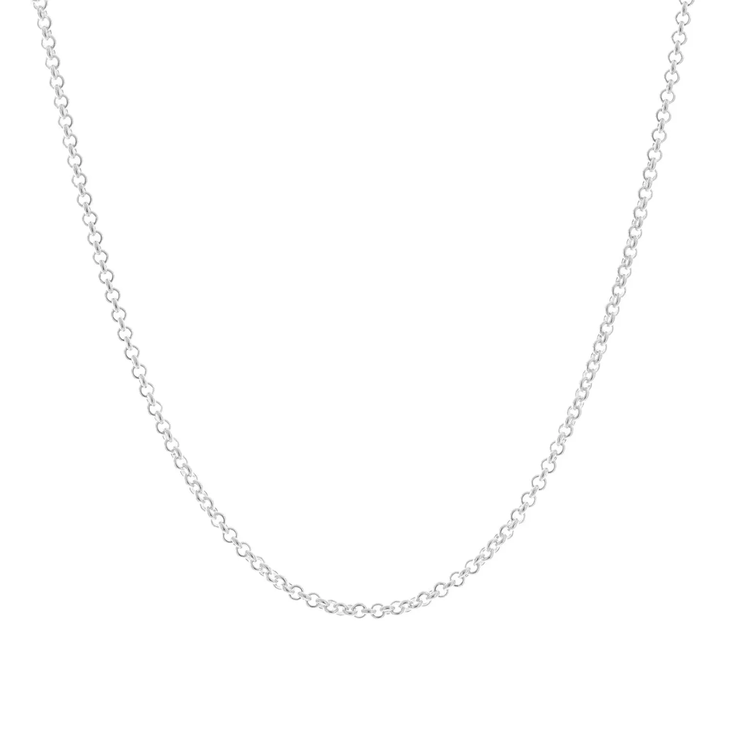 Rolo Chain - Sterling Silver