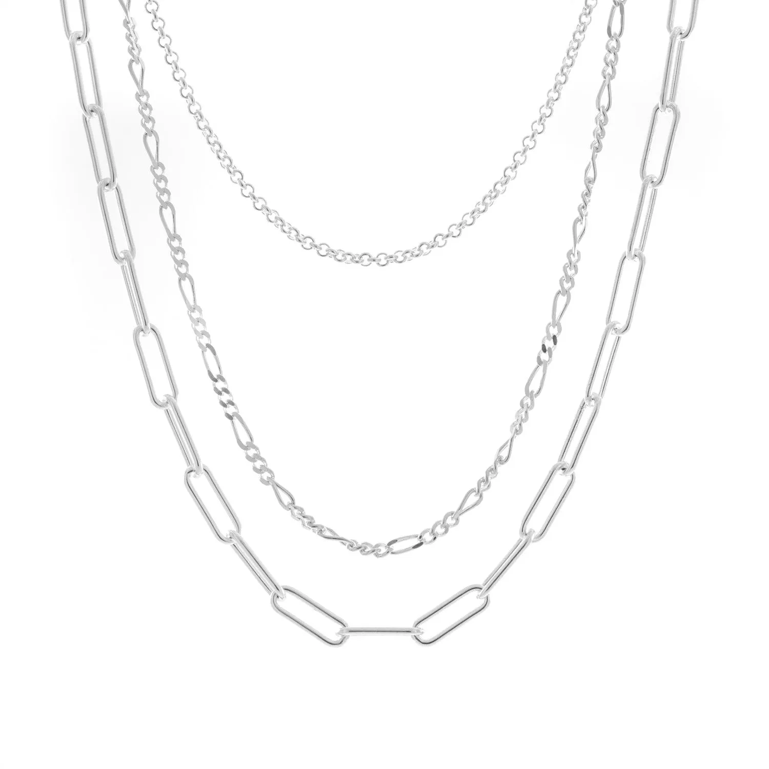 Rolo Chain - Sterling Silver