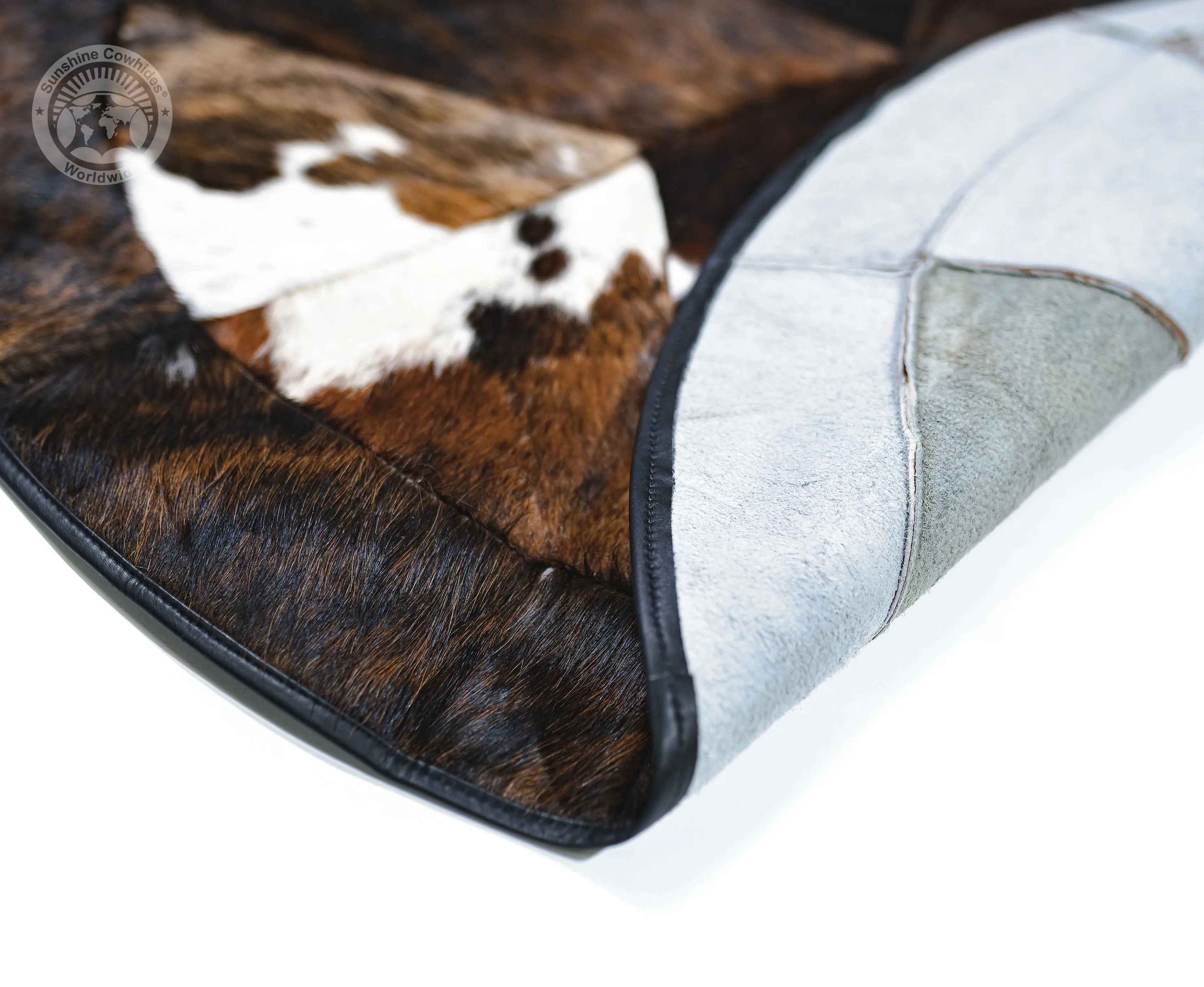 Round Rodeo Rug 40" - Single Star