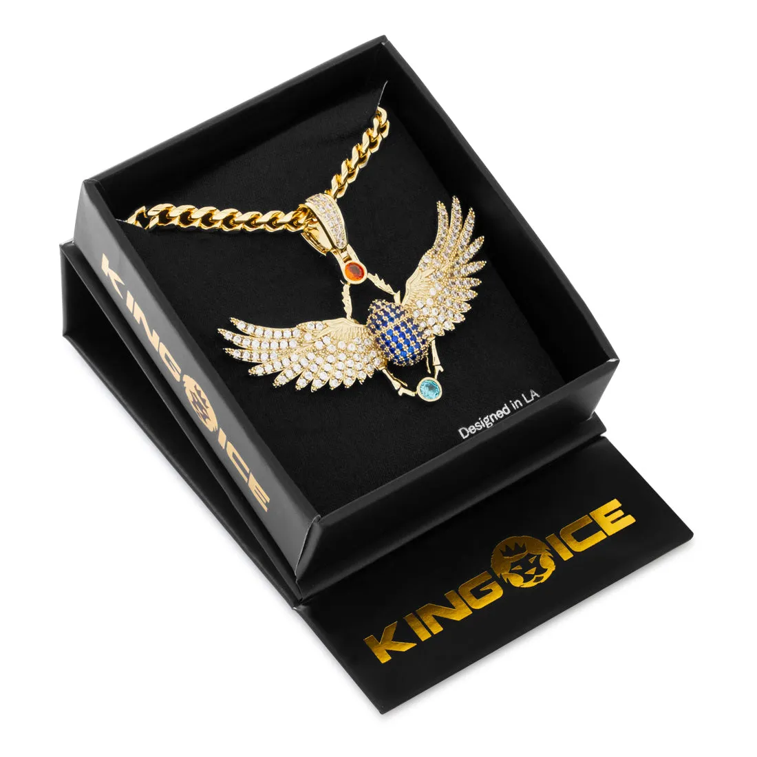 Scarab of Khepri Necklace