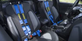 Schroth Racing Quickfit Street Legal Harness - 2005  Mustang