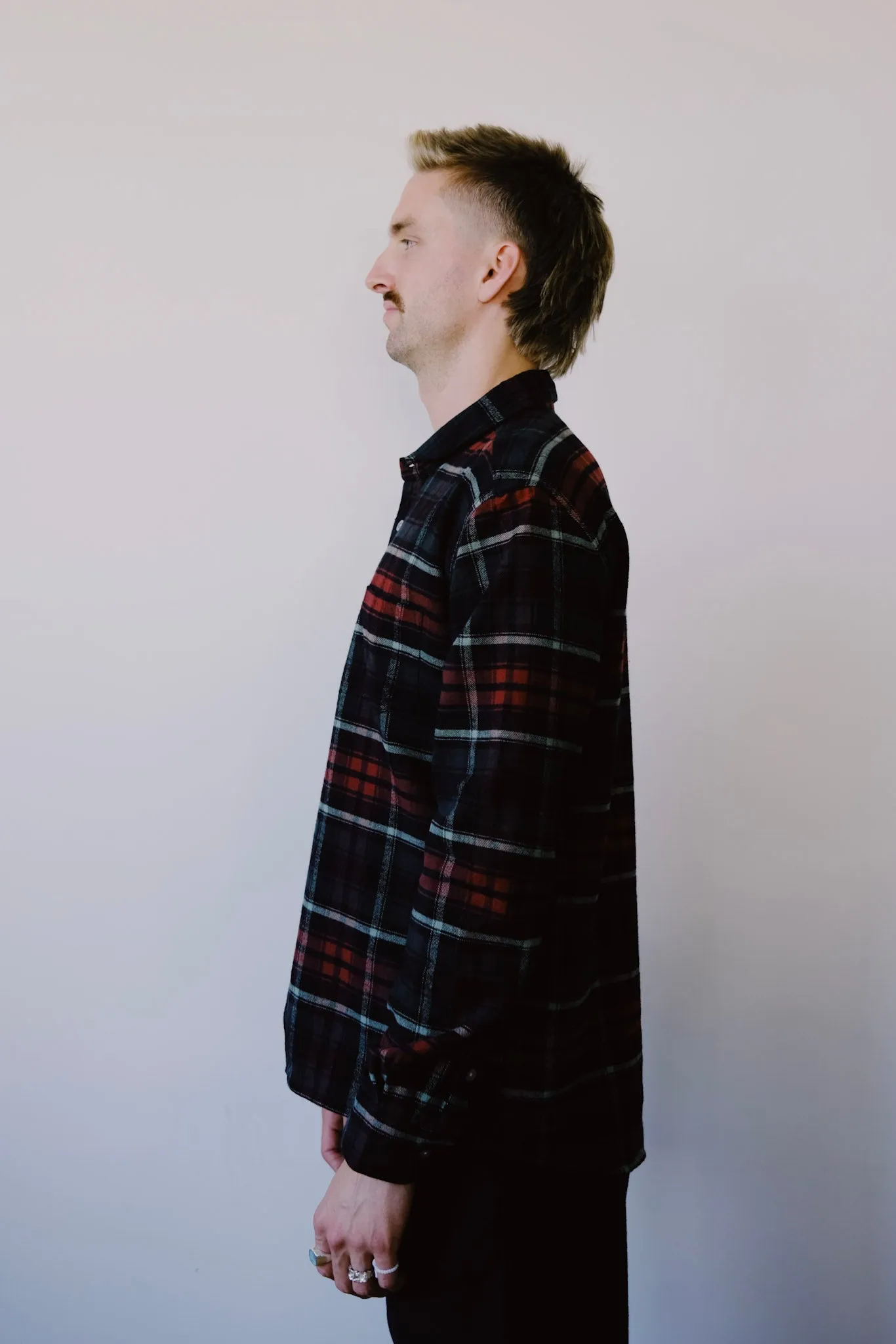 shirt - durga - flannel