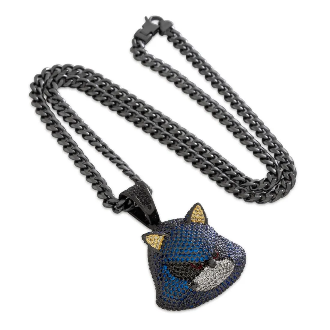 Sonic the Hedgehog x King Ice - Metal Sonic Necklace