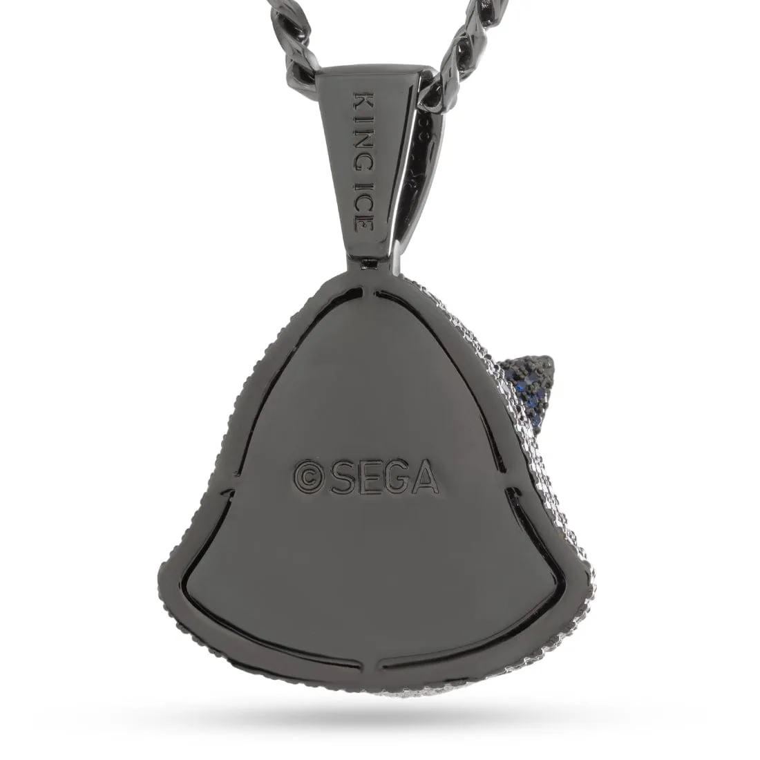 Sonic the Hedgehog x King Ice - Metal Sonic Necklace