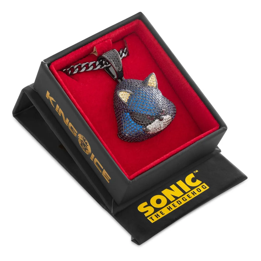 Sonic the Hedgehog x King Ice - Metal Sonic Necklace