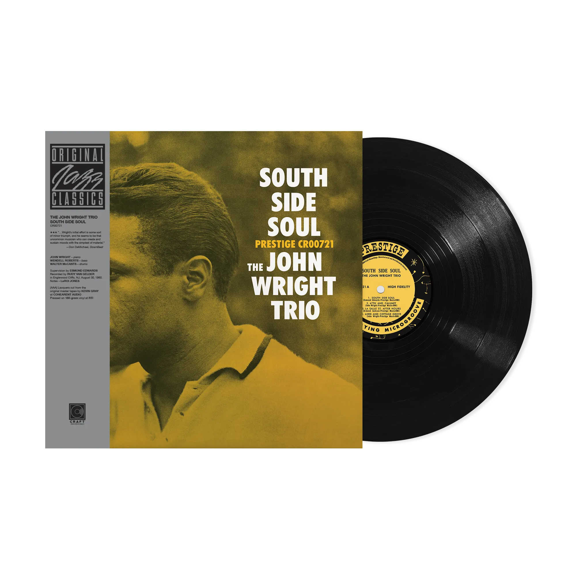 South Side Soul (Original Jazz Classics Series) (180g LP)