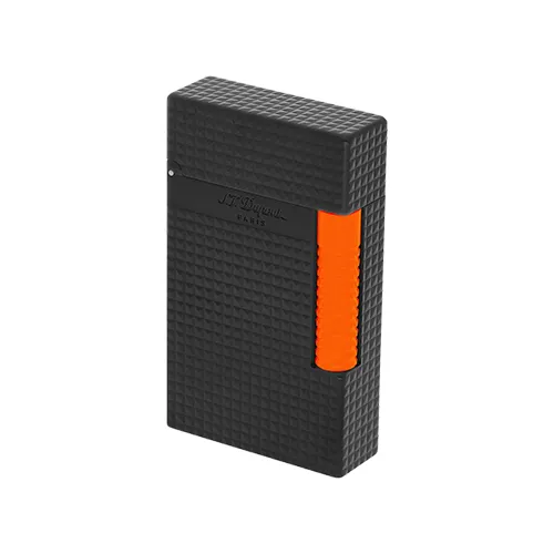S.T. Dupont Fluo Orange Le Grand Cling Lighter
