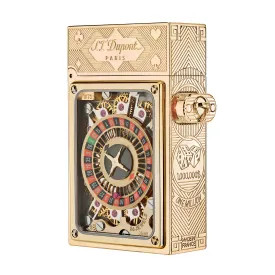 S.T. Dupont Golden Casino Pocket Complication Lighter