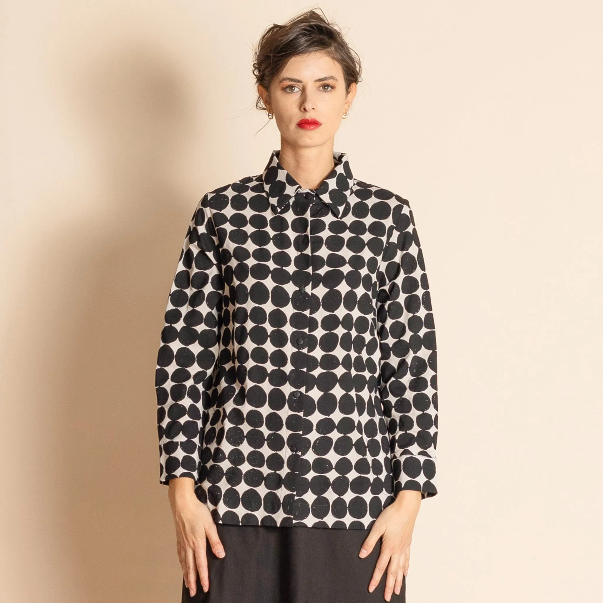 stones trapeze shirt