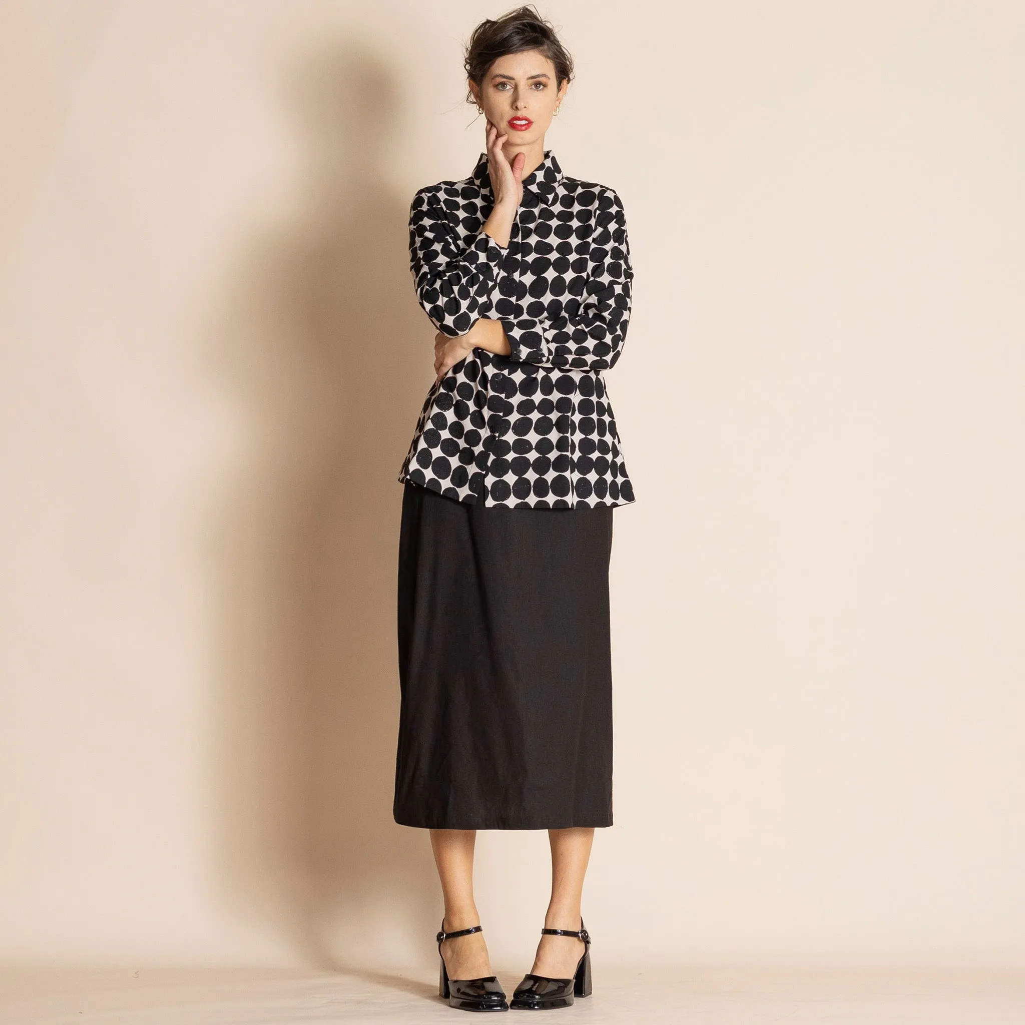 stones trapeze shirt