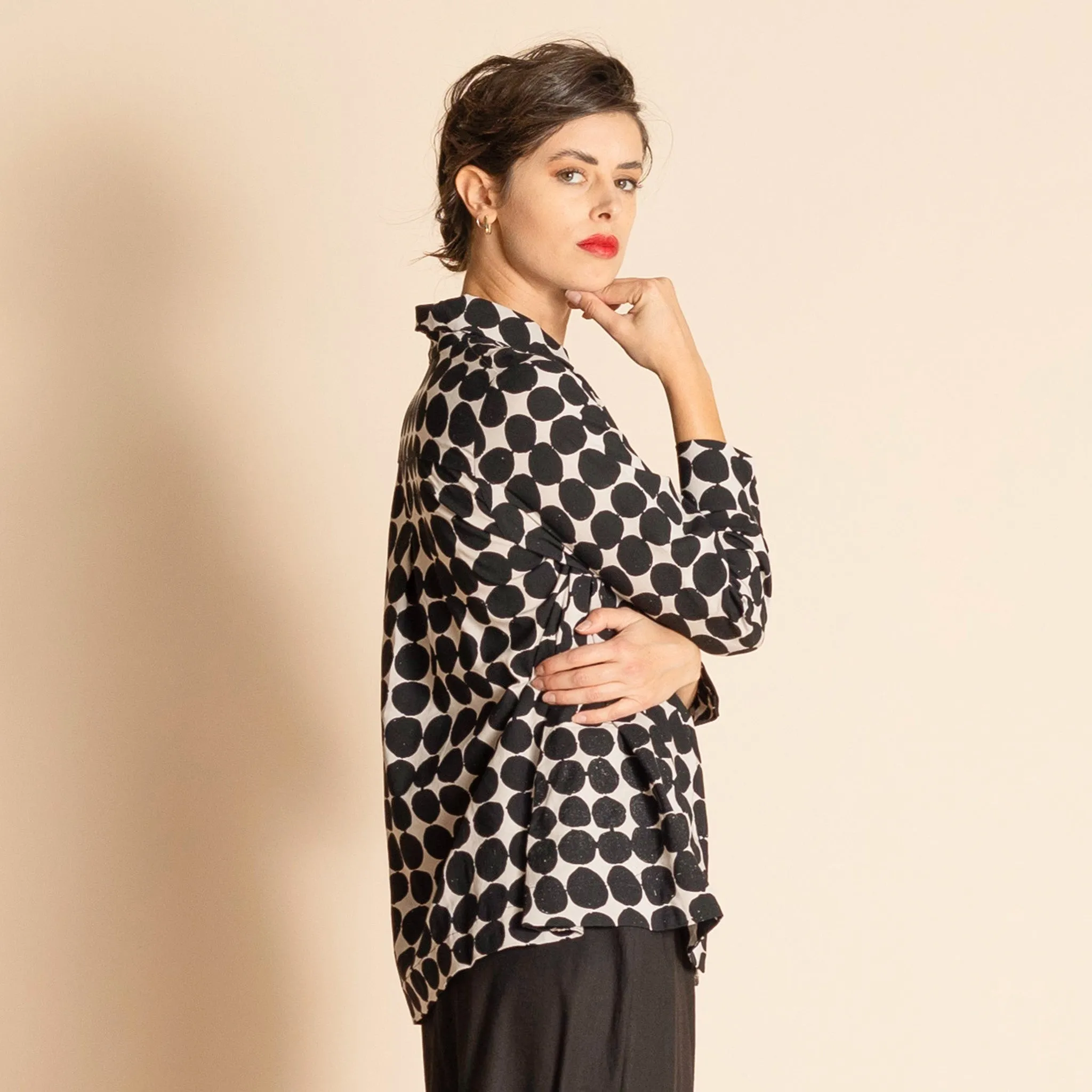 stones trapeze shirt