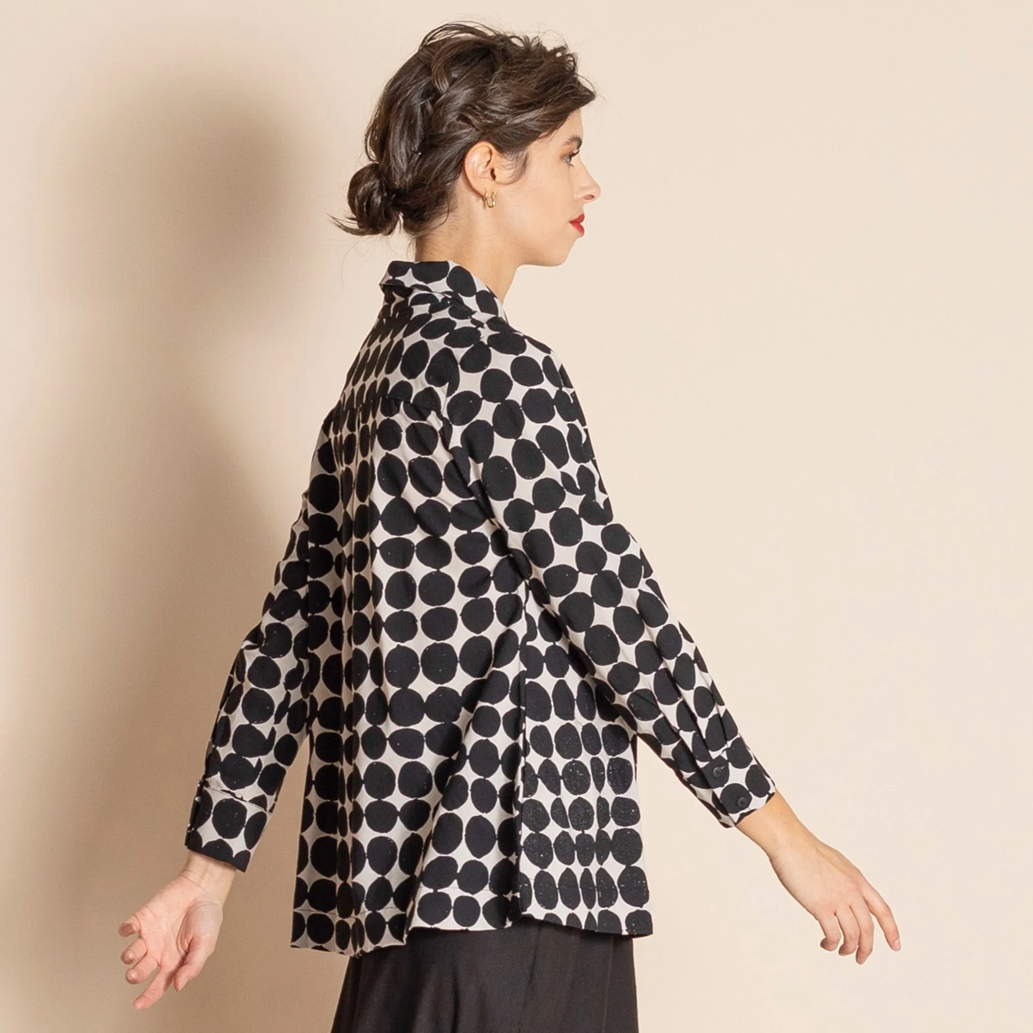 stones trapeze shirt