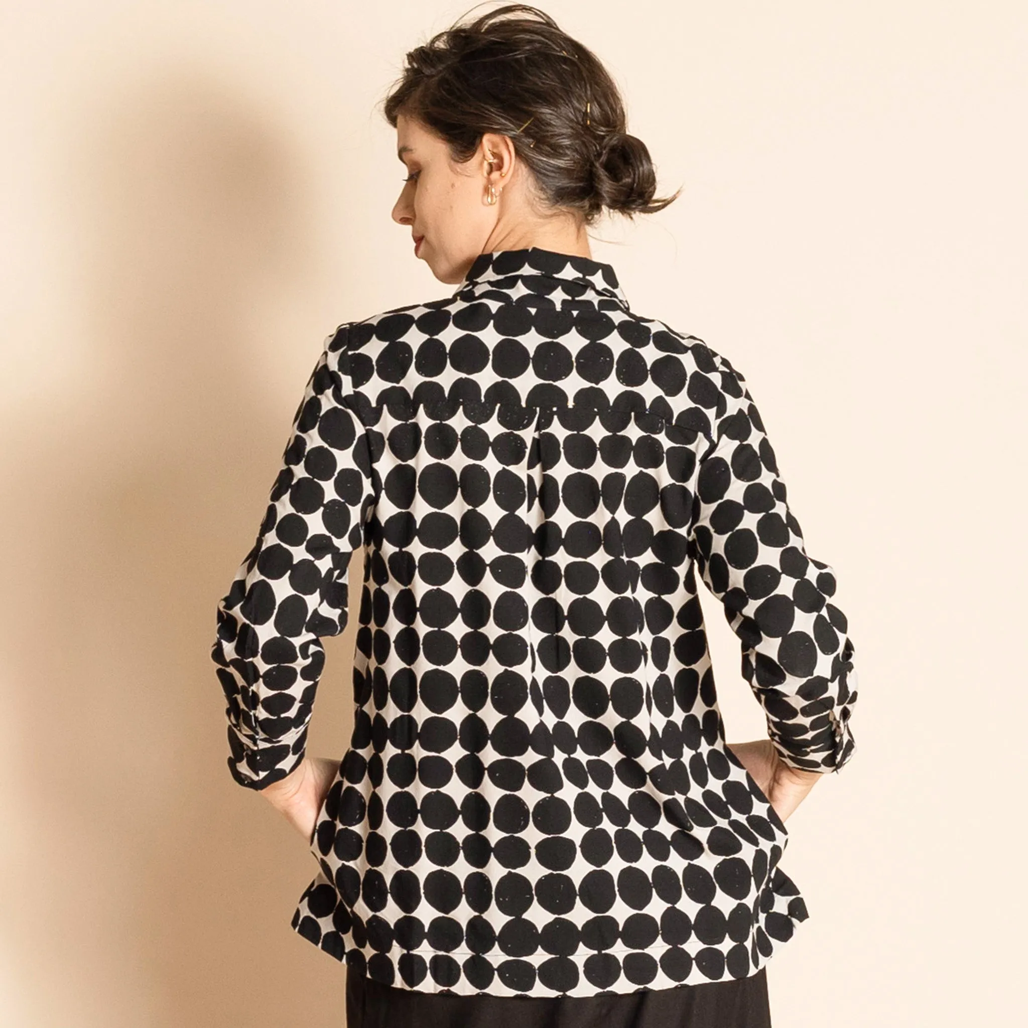 stones trapeze shirt
