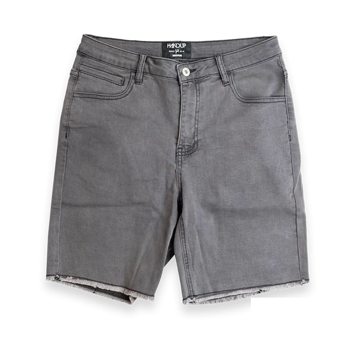 Stretch Jorts - Faded Grey