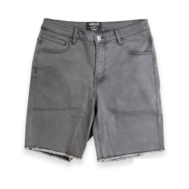 Stretch Jorts - Faded Grey