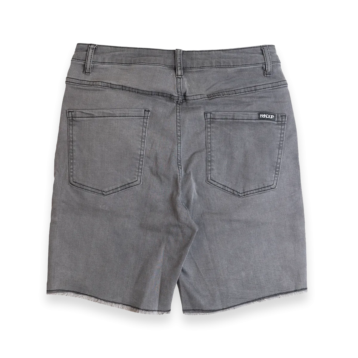 Stretch Jorts - Faded Grey
