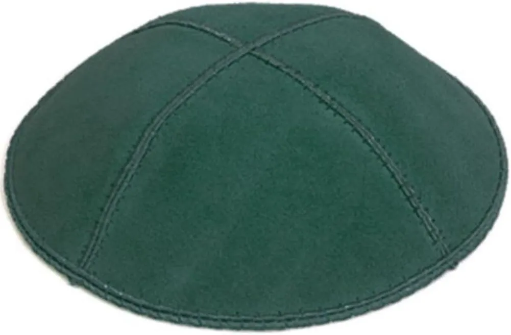 Suede Fabric Kippot Single or Bulk Kippah Optional Custom Imprinting Inside for Your Speacial Event ...