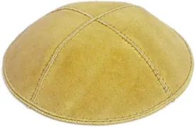 Suede Fabric Kippot Single or Bulk Kippah Optional Custom Imprinting Inside for Your Speacial Event ...