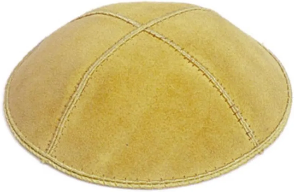 Suede Fabric Kippot Single or Bulk Kippah Optional Custom Imprinting Inside for Your Speacial Event ...