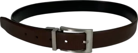 Ted Baker Brown Karmer Reversible Leather Belt Xchocolate W30