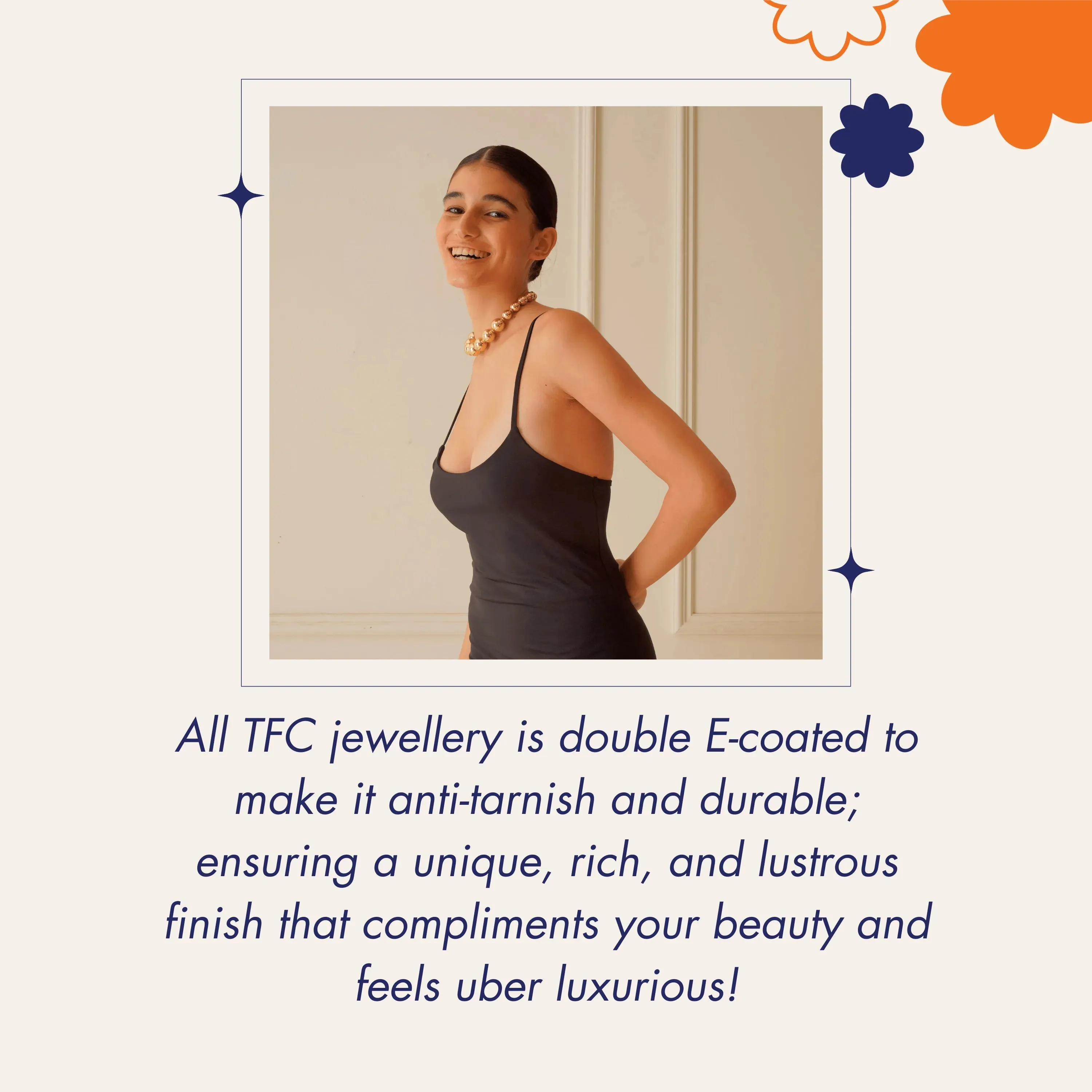 TFC Poppet Silver Plated Hoops Earrings