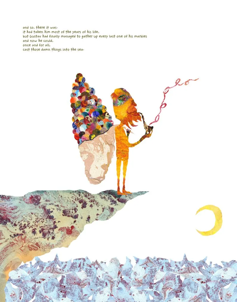 The Art of Seth- Small Tales 5x7 prints
