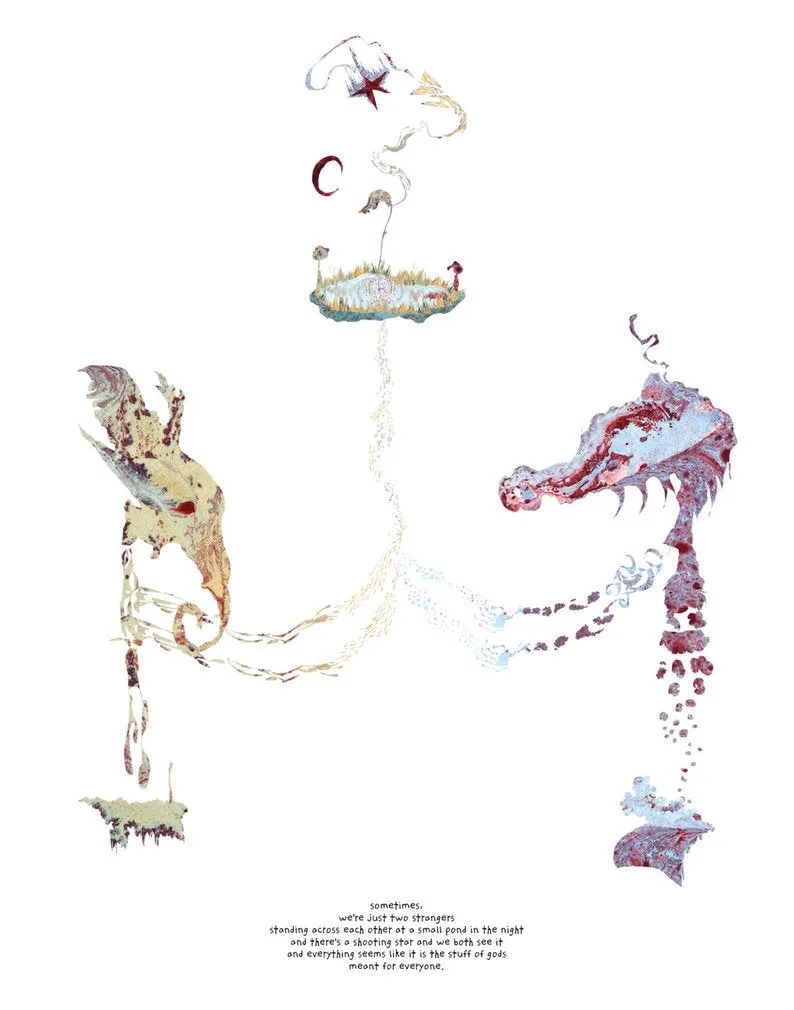 The Art of Seth- Small Tales 5x7 prints