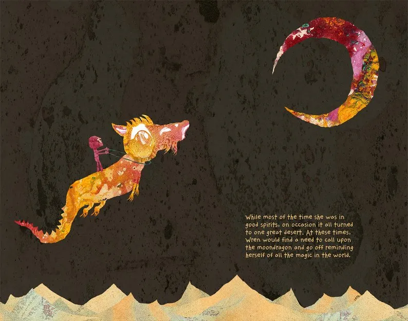 The Art of Seth- Small Tales 5x7 prints