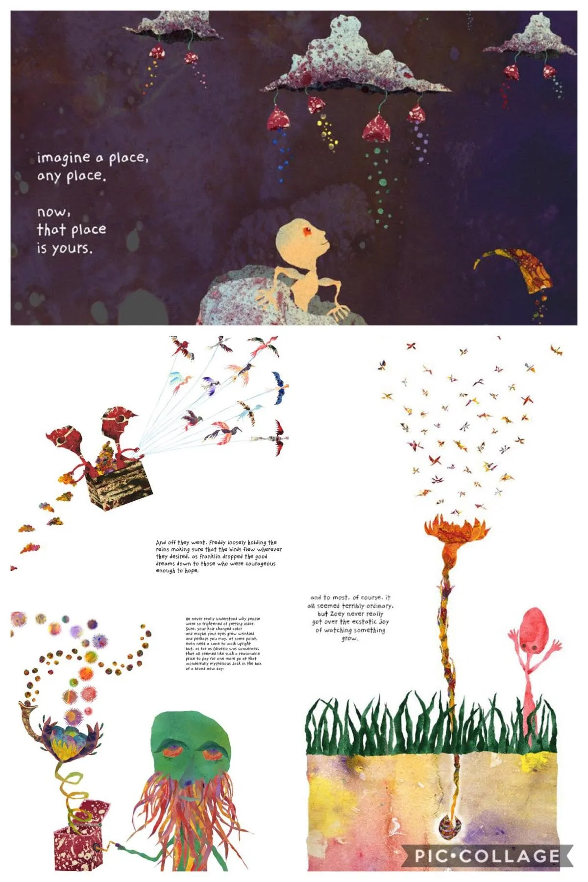 The Art of Seth- Small Tales 5x7 prints