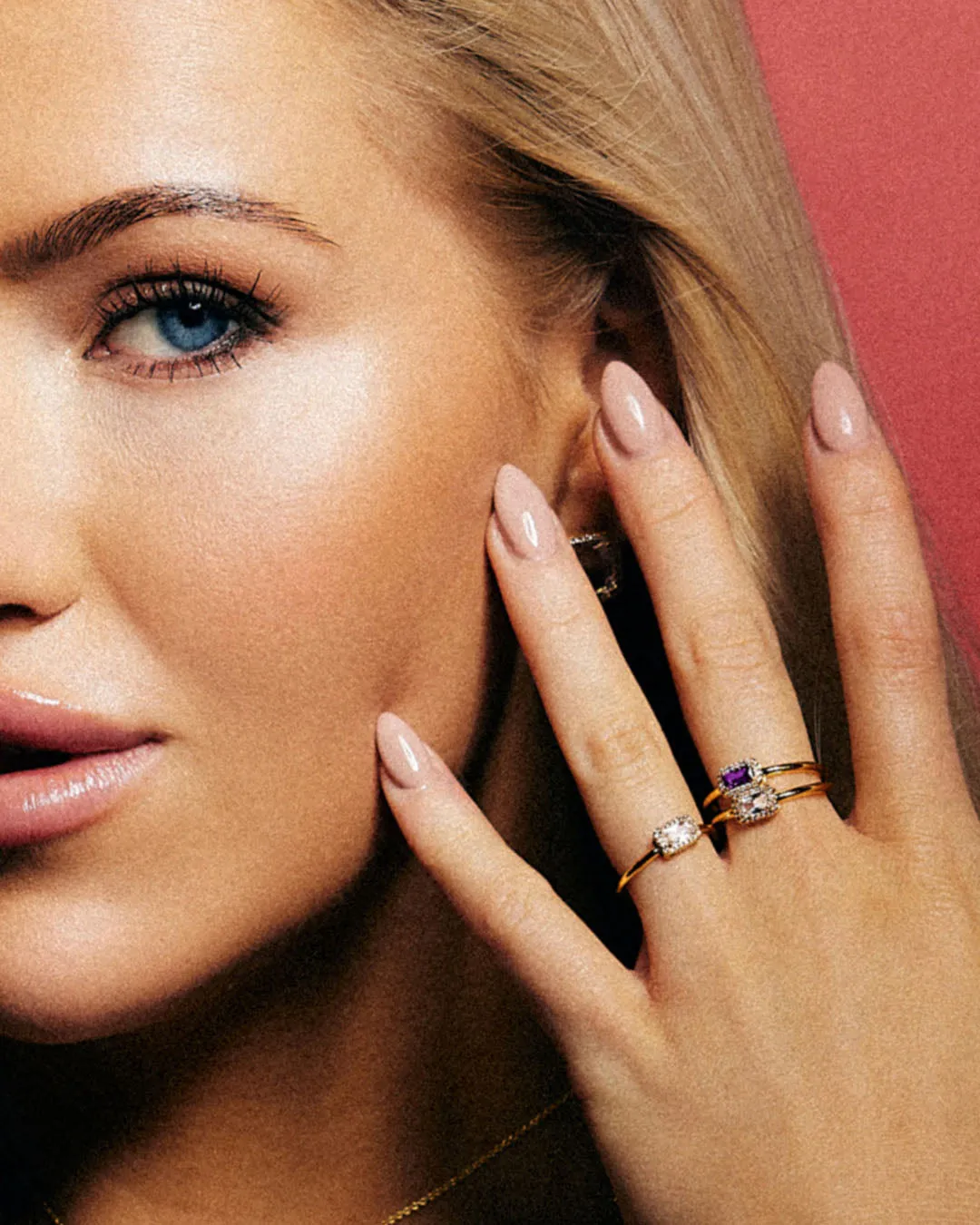 The Faithful ring - diamond color