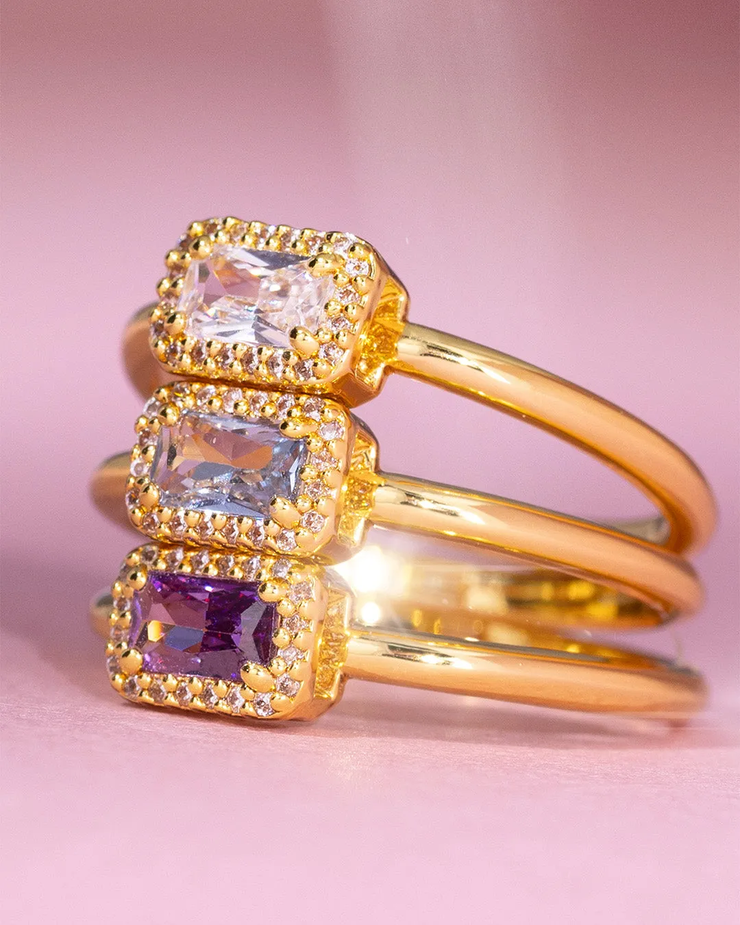 The Faithful ring - diamond color