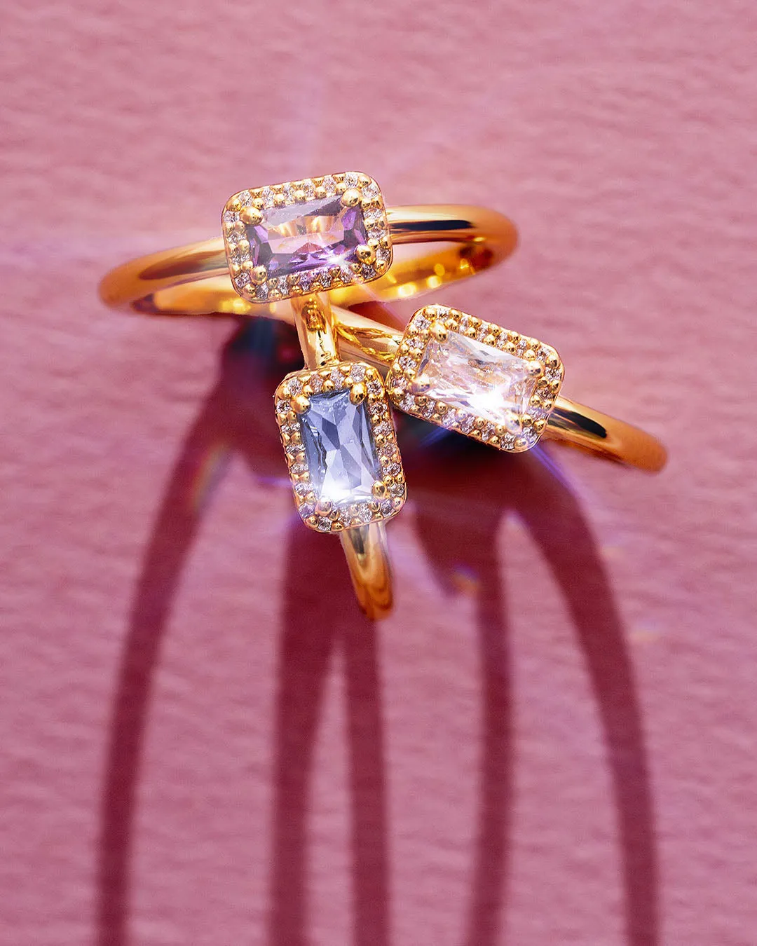 The Faithful ring - diamond color