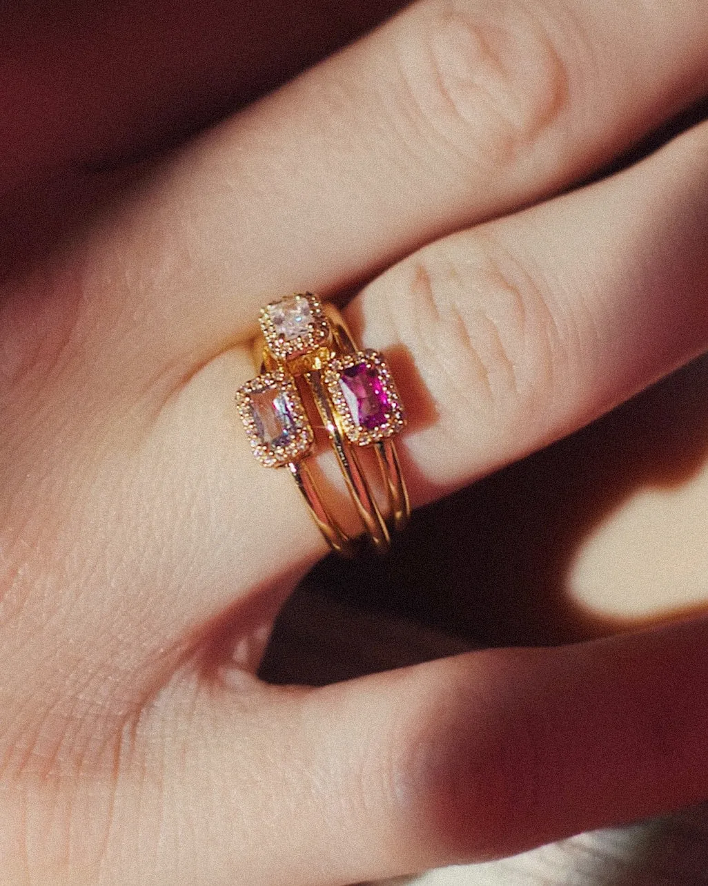 The Faithful ring - diamond color