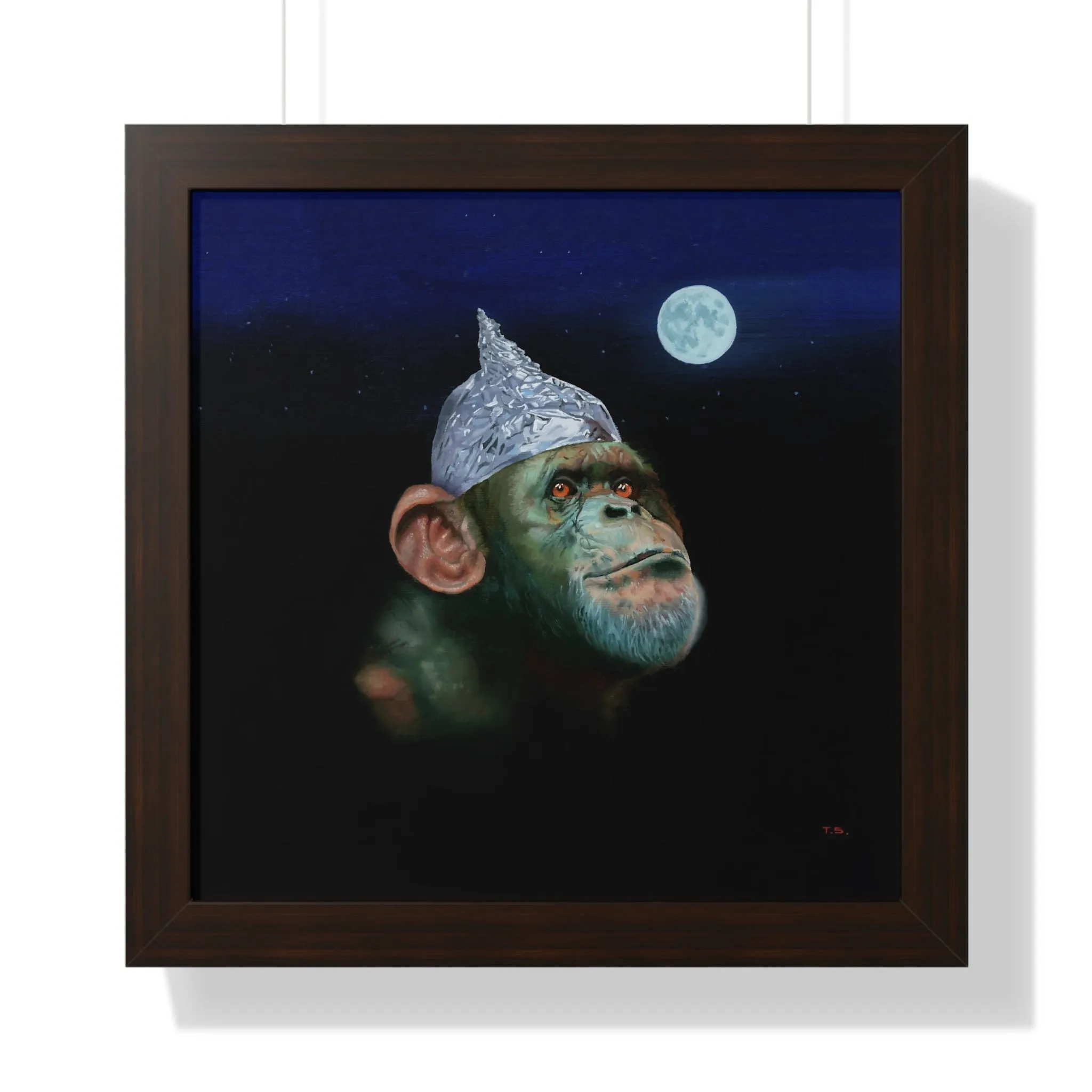 Tony South: "Signals" Framed Poster