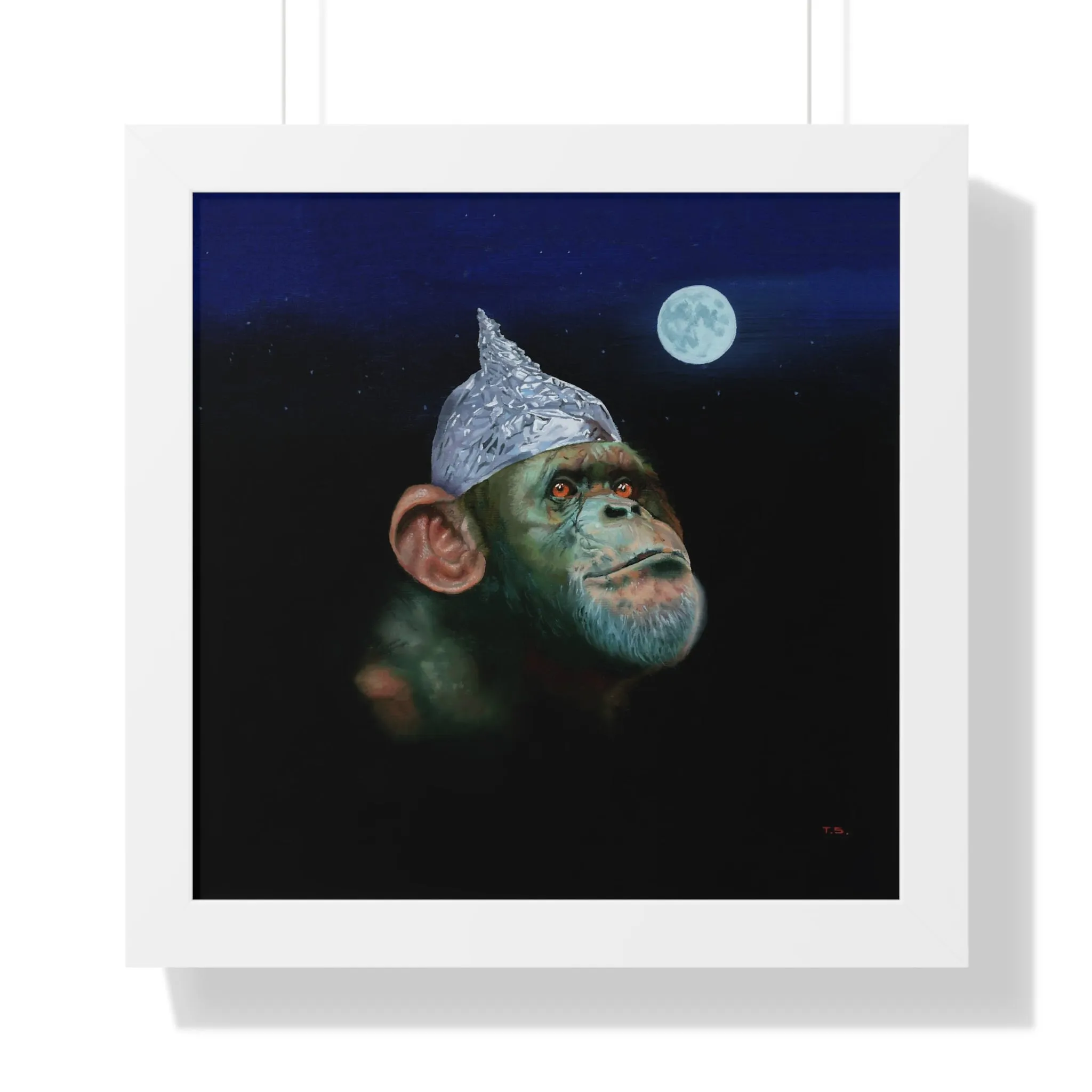 Tony South: "Signals" Framed Poster