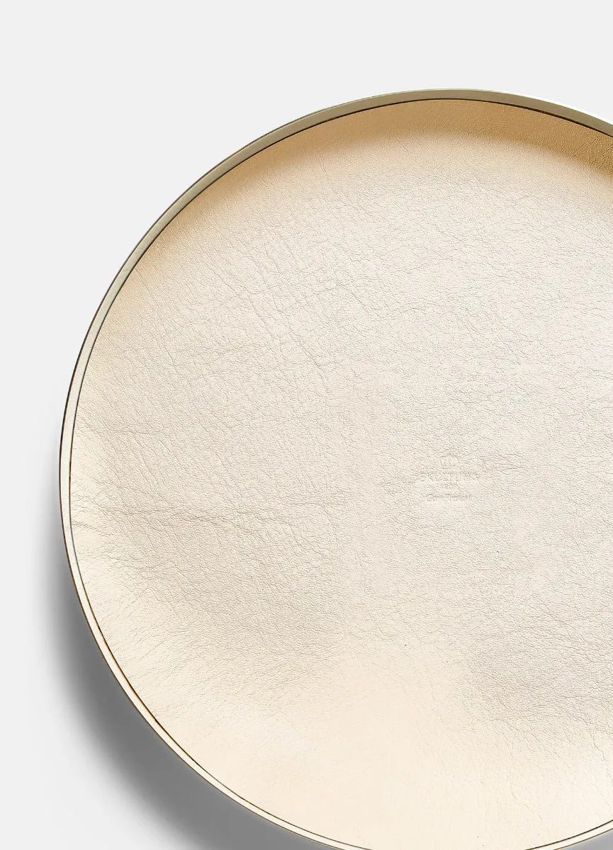 Tray | Karui | White Leather | Large