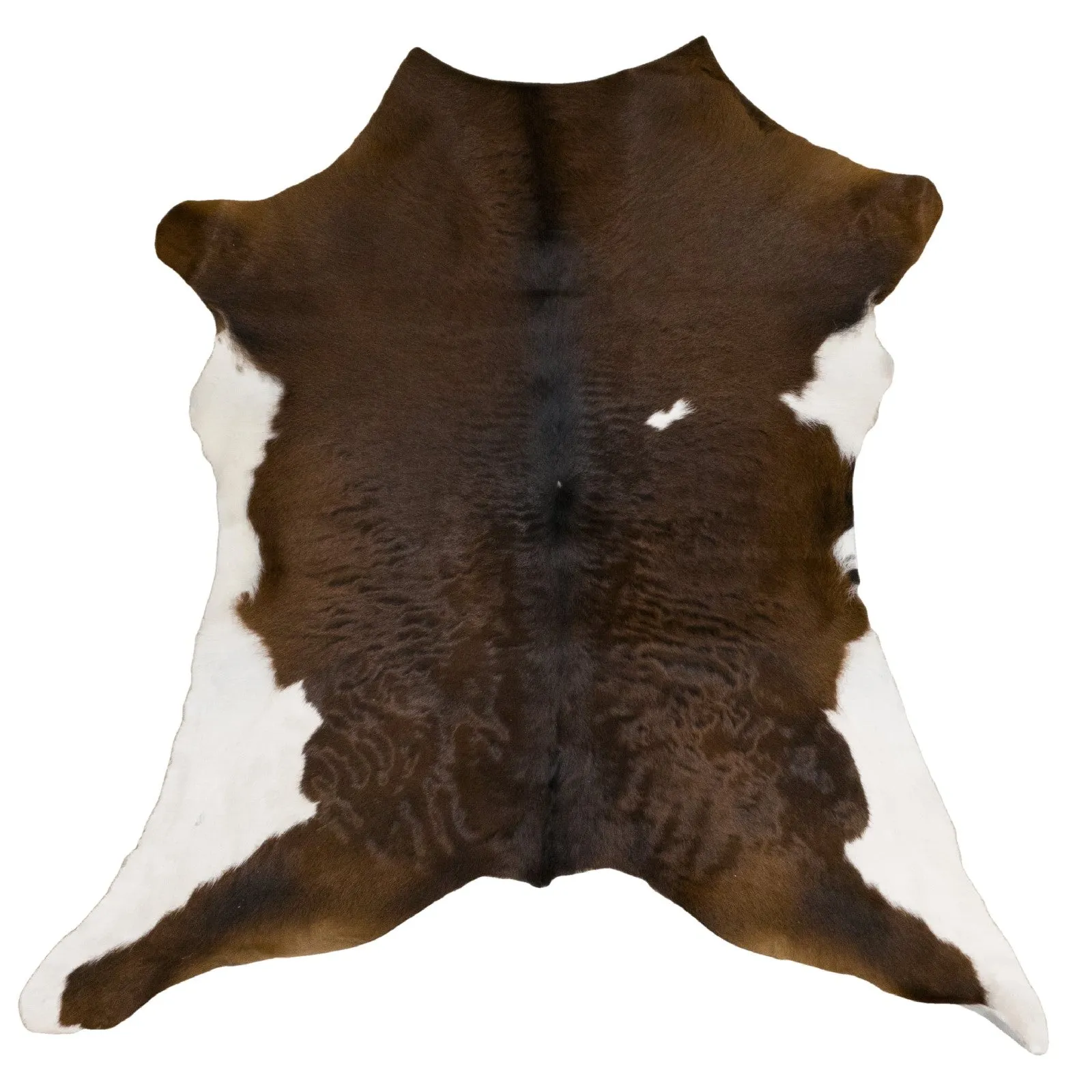 Tri-Color, Calfskin Rug
