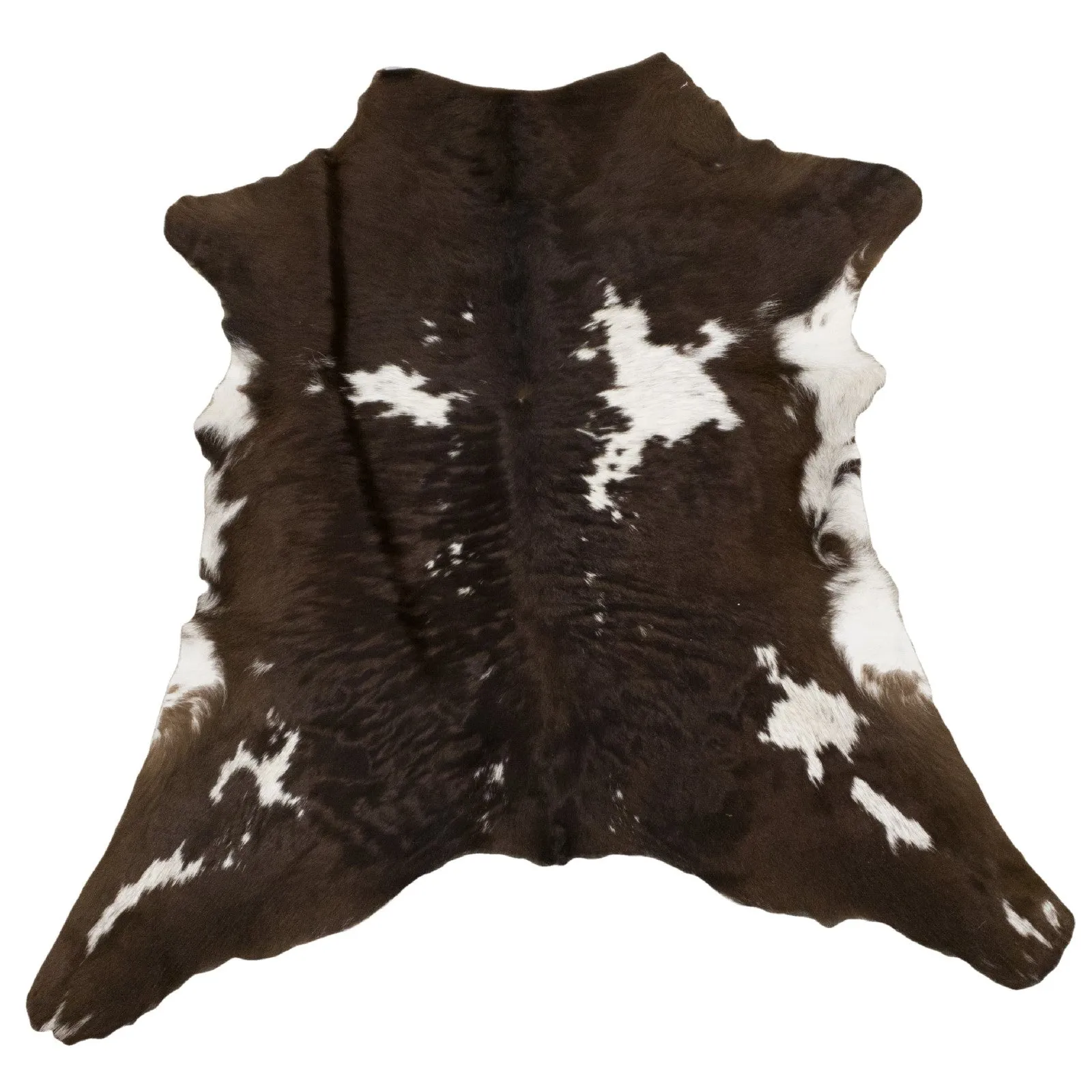 Tri-Color, Calfskin Rug