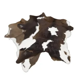 Tri-Color, Calfskin Rug