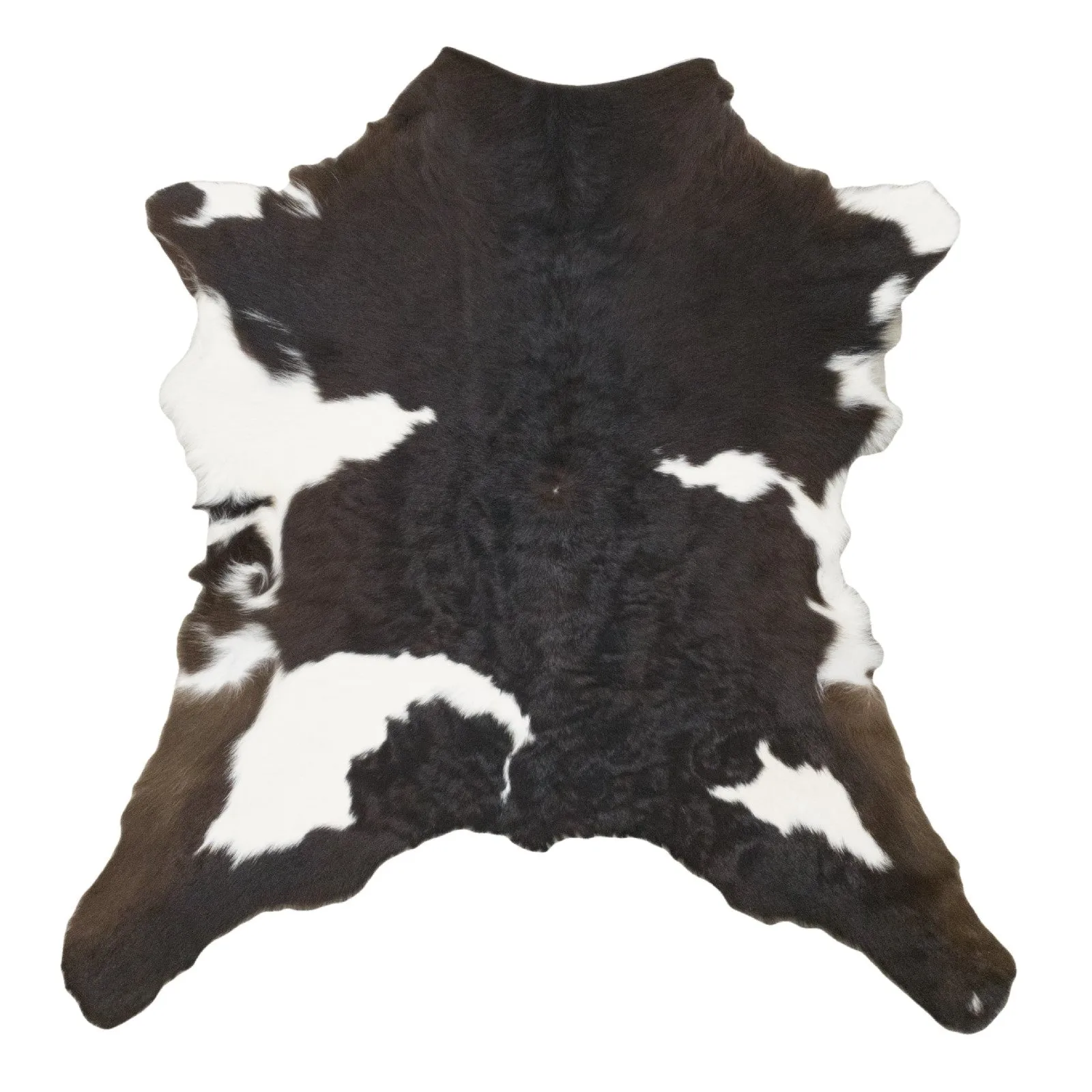 Tri-Color, Calfskin Rug