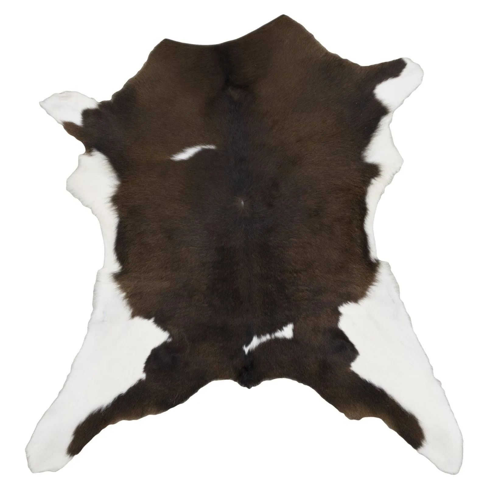Tri-Color, Calfskin Rug