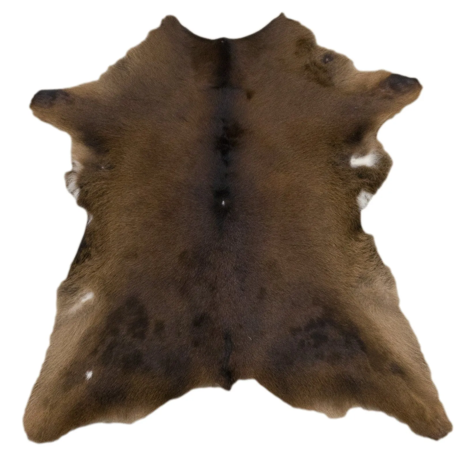 Tri-Color, Calfskin Rug