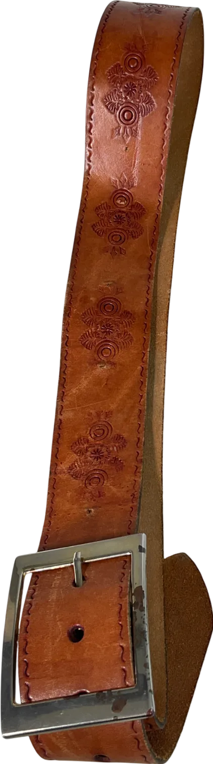 Vintage Brown Belt