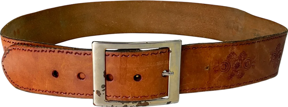 Vintage Brown Belt