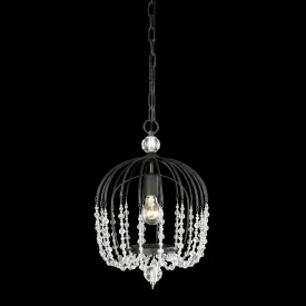 Voliere 343P01MB 1-Light Pendant Light - Matte Black