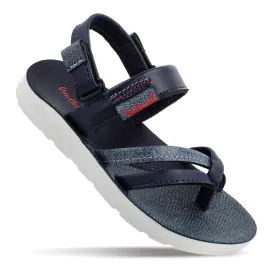 Walkaroo Kids Strappy Slide Sandals  - W5767 Blue Grey