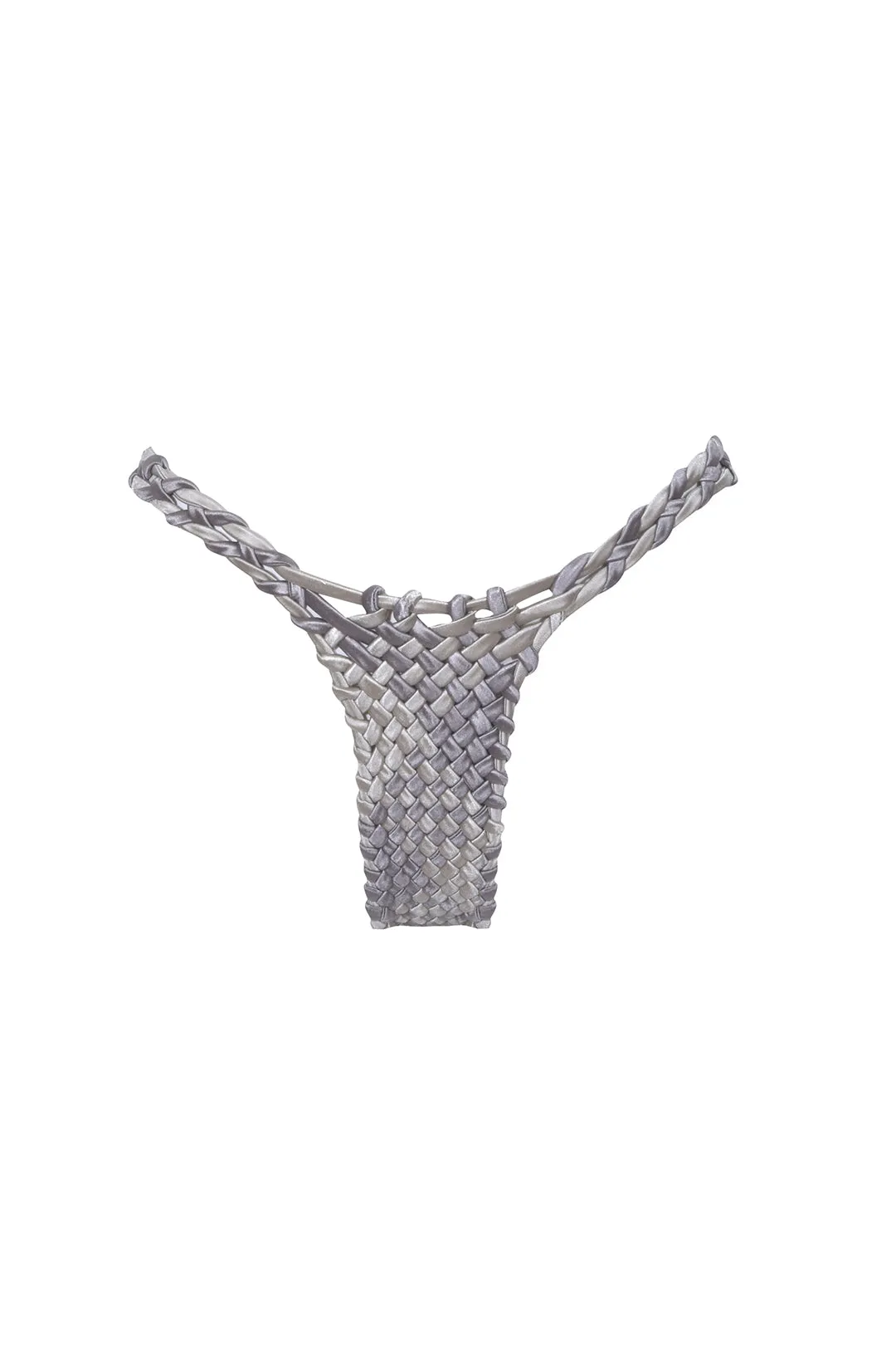 Weavecross Silver & Slate Bottom