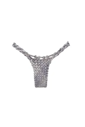 Weavecross Silver & Slate Bottom