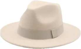 Women Fedora Hat Men Classic Formal Dress Women Winter Hat Men's Fedoras Men's Dress Hats