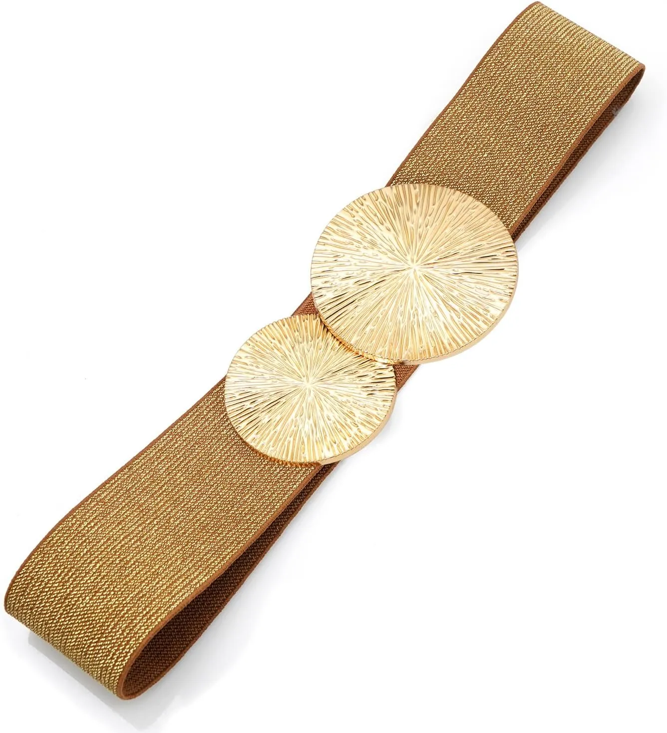 Women Wide Stretchy Waist Belts Elastic Cinch Belt for Dresses